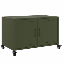 VidaXL 846642, Green, Steel, Steel, 680 mm, 390 mm, 435 mm