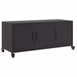 VidaXL 846644, Black, Steel, Steel, 1005 mm, 390 mm, 435 mm