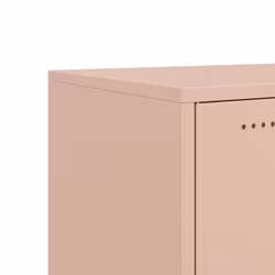 vidaXL TV Cabinet TV Stand Entertainment Centre Media Unit TV Unit Pink Steel - Additional view 10