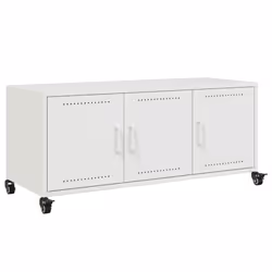 VidaXL 846649, White, Steel, Steel, 1005 mm, 390 mm, 435 mm