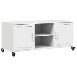 VidaXL 846667, White, Steel, Steel, 1005 mm, 390 mm, 435 mm