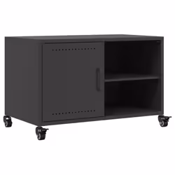 VidaXL 846668, Black, Steel, Steel, 680 mm, 390 mm, 435 mm