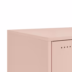 vidaXL Coffee Table Hallway Tea Centre End Table Accent Side Table Pink Steel - Additional view 10