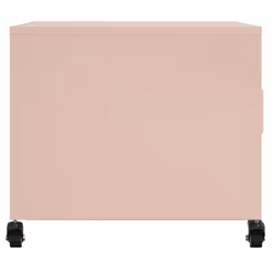 vidaXL Coffee Table Hallway Tea Centre End Table Accent Side Table Pink Steel - Additional view 6