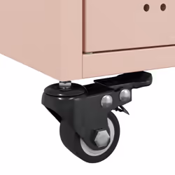 vidaXL Coffee Table Hallway Tea Centre End Table Accent Side Table Pink Steel - Additional view 9