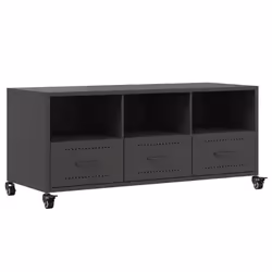 VidaXL 846692, Black, Steel, Steel, 1005 mm, 390 mm, 435 mm