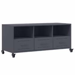 VidaXL 846694, Anthracite, Steel, Steel, 1005 mm, 390 mm, 435 mm