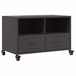 VidaXL 846698, Black, Steel, Steel, 680 mm, 390 mm, 435 mm