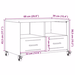 vidaXL TV Cabinet TV Stand Entertainment Centre Media Unit TV Unit Pink Steel