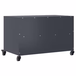 vidaXL TV Cabinet TV Stand Entertainment Centre Media TV Unit Anthracite Steel - Additional view 7