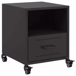 VidaXL 846704, Black, Steel, 360 mm, 390 mm, 435 mm, 1 pc(s)