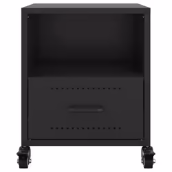 VidaXL 846704 nightstand/bedside table Black - Additional view 6