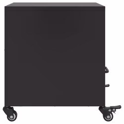 VidaXL 846704 nightstand/bedside table Black - Additional view 7
