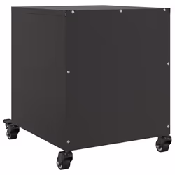 VidaXL 846704 nightstand/bedside table Black - Additional view 8