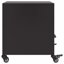 VidaXL 846705 nightstand/bedside table Black - Additional view 7