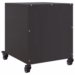 VidaXL 846705 nightstand/bedside table Black - Additional view 8