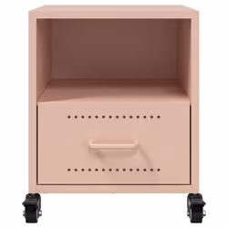 VidaXL 846706 nightstand/bedside table Pink - Additional view 6