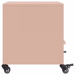 VidaXL 846706 nightstand/bedside table Pink - Additional view 7