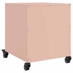 VidaXL 846706 nightstand/bedside table Pink - Additional view 8