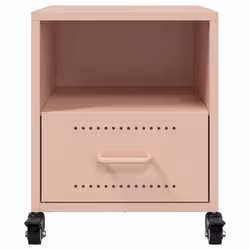 VidaXL 846707 nightstand/bedside table Pink - Additional view 6