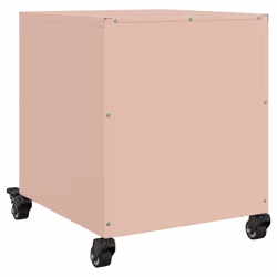 VidaXL 846707 nightstand/bedside table Pink - Additional view 8