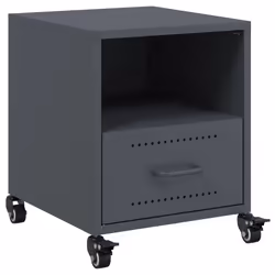 VidaXL 846708, Anthracite, Steel, 360 mm, 390 mm, 435 mm, 1 pc(s)