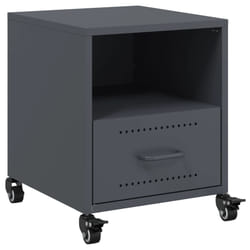 VidaXL 846708 nightstand/bedside table Anthracite