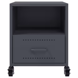 VidaXL 846708 nightstand/bedside table Anthracite - Additional view 6