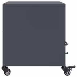 VidaXL 846708 nightstand/bedside table Anthracite - Additional view 7