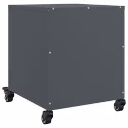VidaXL 846708 nightstand/bedside table Anthracite - Additional view 8