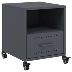 VidaXL 846709 nightstand/bedside table Anthracite