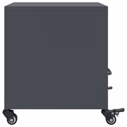 VidaXL 846709 nightstand/bedside table Anthracite - Additional view 7