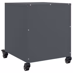 VidaXL 846709 nightstand/bedside table Anthracite - Additional view 8