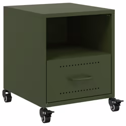 VidaXL 846712, Olive, Steel, 360 mm, 390 mm, 435 mm, 1 pc(s)
