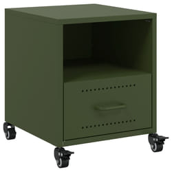 VidaXL 846712 nightstand/bedside table Olive