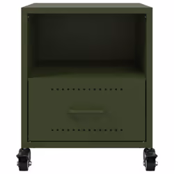 VidaXL 846712 nightstand/bedside table Olive - Additional view 6