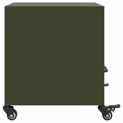 VidaXL 846712 nightstand/bedside table Olive - Additional view 7
