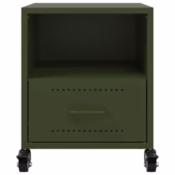 VidaXL 846713 nightstand/bedside table Olive - Additional view 6
