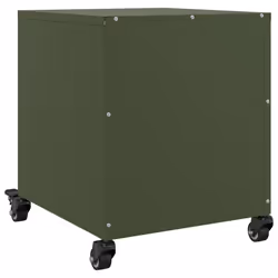 VidaXL 846713 nightstand/bedside table Olive - Additional view 8