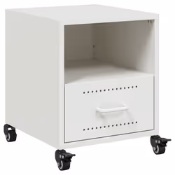 VidaXL 846714, White, Steel, 360 mm, 390 mm, 435 mm, 1 pc(s)