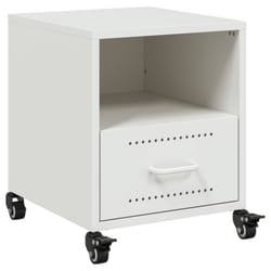 VidaXL 846714 nightstand/bedside table White