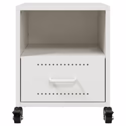 VidaXL 846714 nightstand/bedside table White - Additional view 6