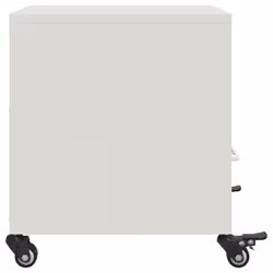 VidaXL 846714 nightstand/bedside table White - Additional view 7