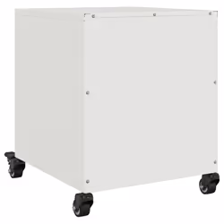 VidaXL 846714 nightstand/bedside table White - Additional view 8