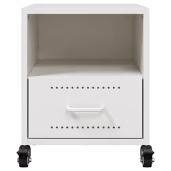 VidaXL 846715 nightstand/bedside table White - Additional view 6
