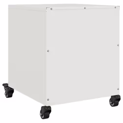 VidaXL 846715 nightstand/bedside table White - Additional view 8
