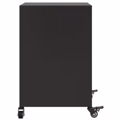 VidaXL 846716 nightstand/bedside table Black - Additional view 7