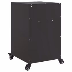VidaXL 846716 nightstand/bedside table Black - Additional view 8