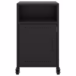 VidaXL 846717 nightstand/bedside table Black - Additional view 5