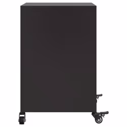 VidaXL 846717 nightstand/bedside table Black - Additional view 7